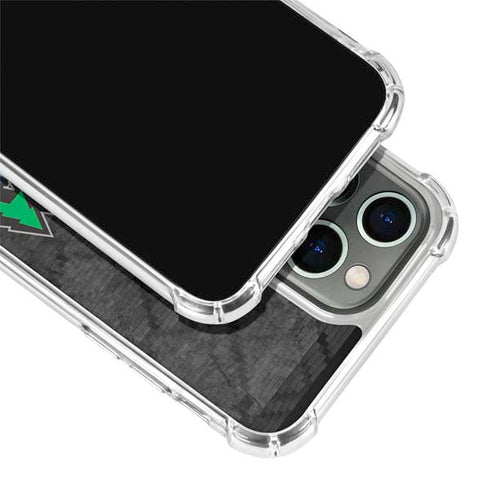 NBA Minnesota Timberwolves Dark Rust iPhone 13 Pro Max Clear Case